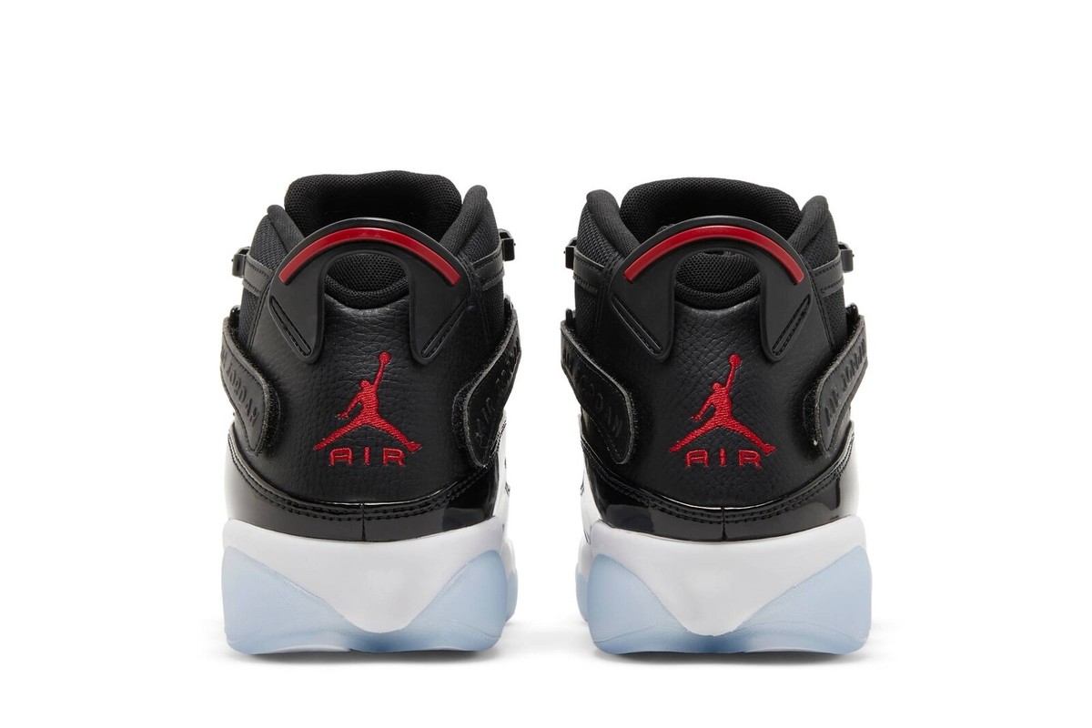 Size 10 - Jordan 6 Rings Black Gym Red for sale online | eBay