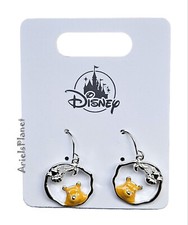 Disney Parks Winnie the Pooh Hoop Earrings