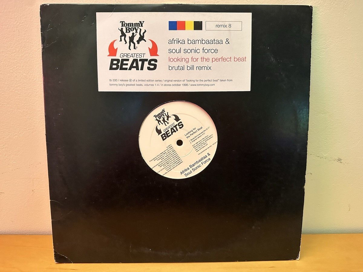 Tommy Boy Afrika Bambaataa & The Soul Sonic Force Planet Rock