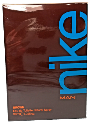 NIKE MAN BROWN EDT FL OZ EAU DE TOILETTE SPRAY NEW IN