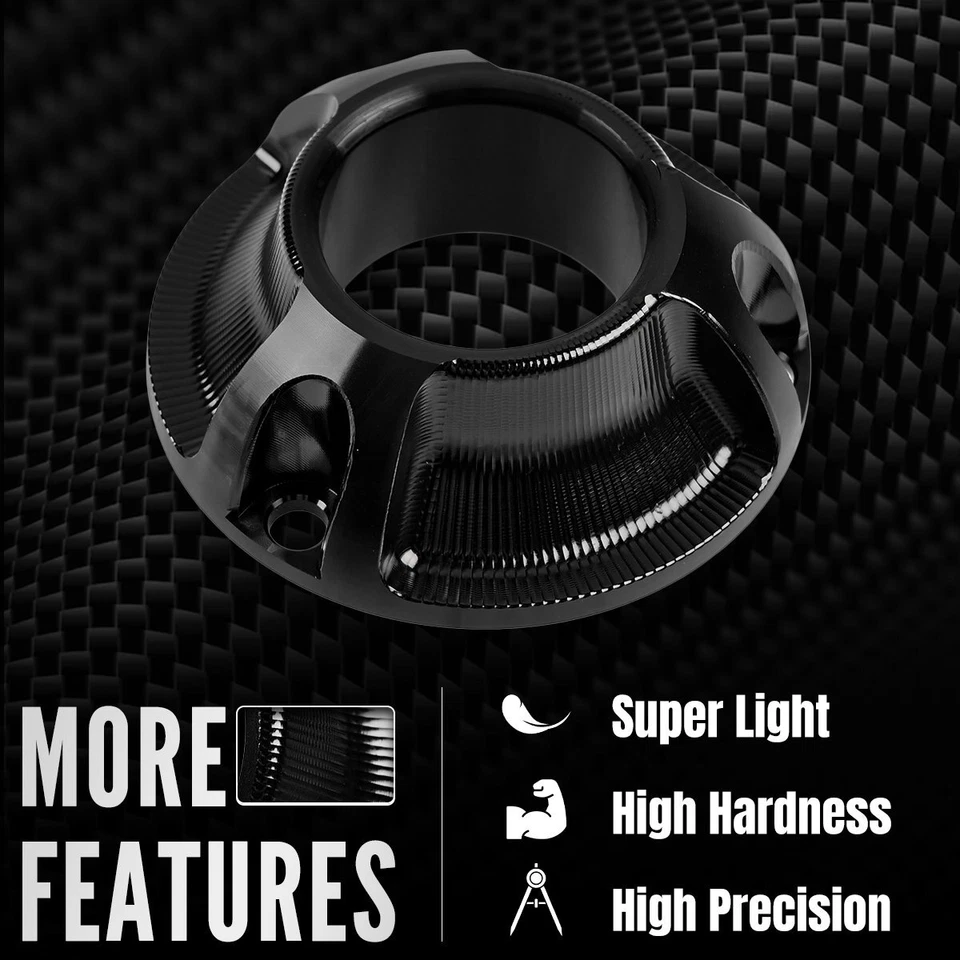 For HONDA CRF125 CRF 125F MUFFLER EXHAUST POWER TIP w/ SPARK ARRESTOR SCREEN DP - Imagem 3 de 4