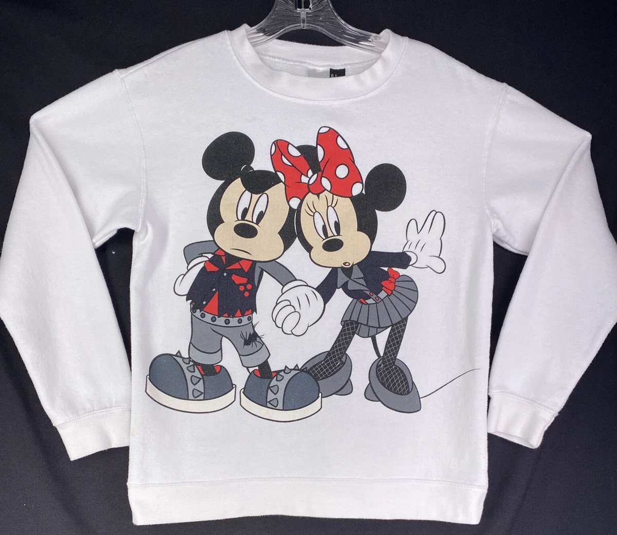 Minnie mouse crew store neck sweater