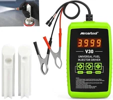 Universal Fuel Injector Tester Cleaner Adapter 6 Testing Modes DIY Cleaning Tool