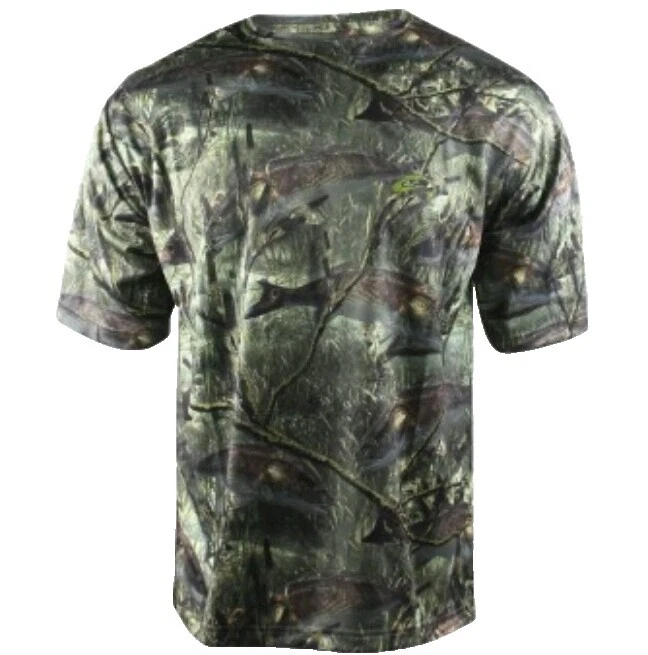 Short Sleeve Multicolor Fishing Shirts & Tops