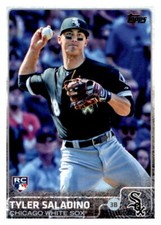 Tyler Saladino 2015 Topps Update Rookie Card #US73