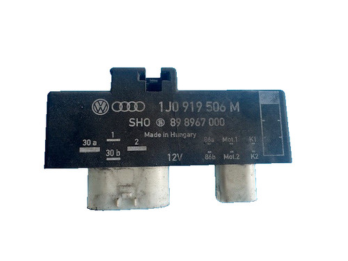 Audi VW Seat Skoda Steuergerät Lüfter Lüftersteuergerät 1J0919506M 898967000