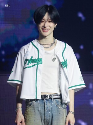 TAEMIN SHINEE Baseball Jersey Shawol Merch Shirt Kpop Concert