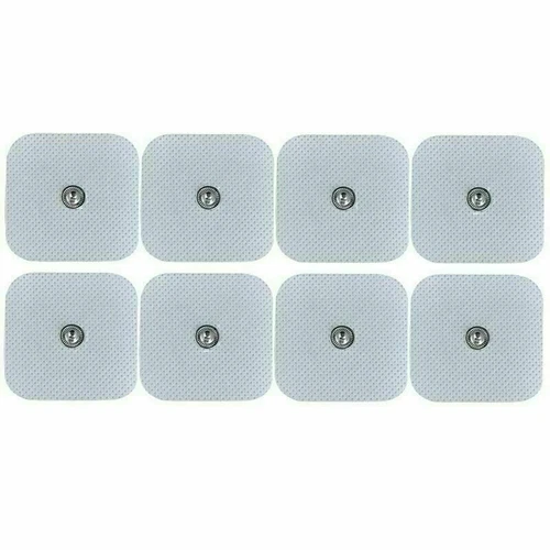 8/20PCS Elektroden für Sanitas Elektrostimulator Sem 40/43 Ems Tens 50*50 mm DHL - Bild 12 von 15