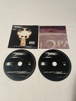 2pac R U Still Down? [remember me] CD 1997 [PA] Interscope Records