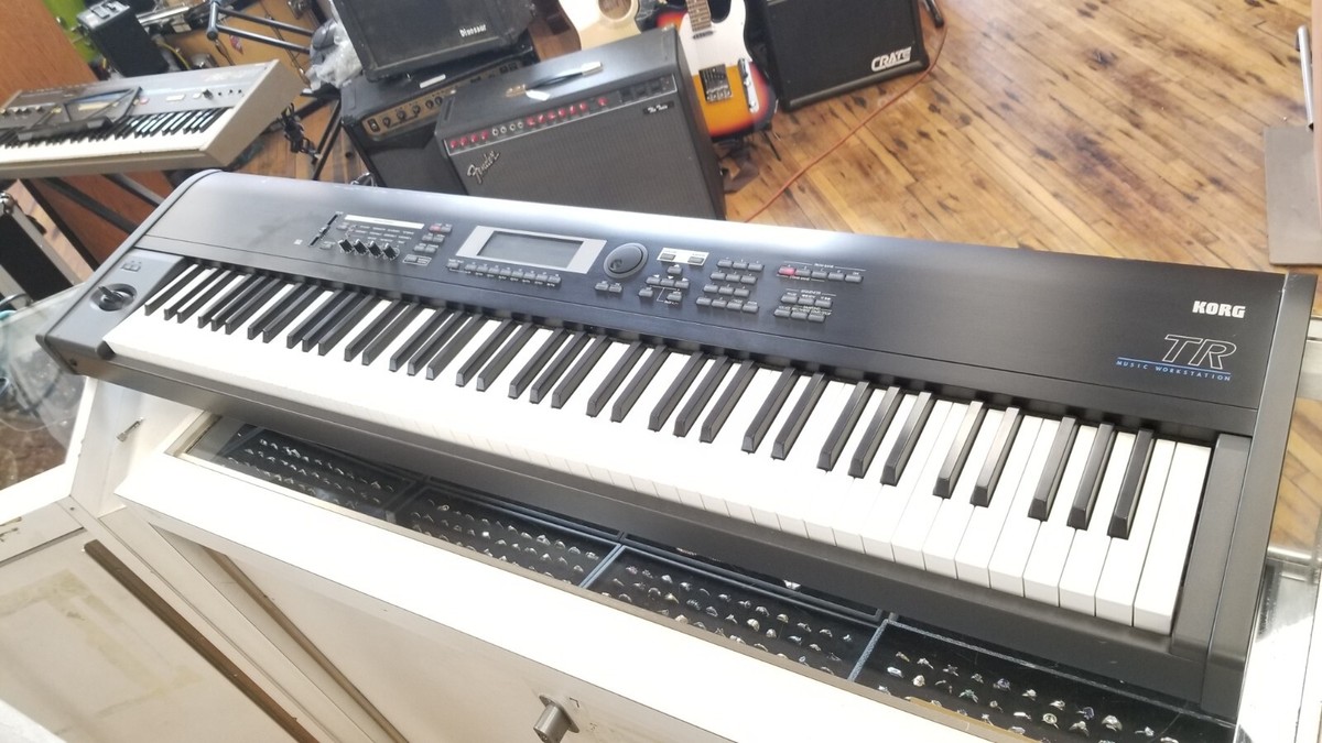 Korg TR88 88-Key Music Workstation Keyboard Synth | eBay
