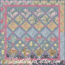 On Pointe Nickels Quilt Pattern by Castilleja Cotton