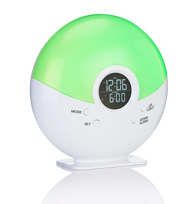 Funk-Lichtwecker Wake-Up 4026411617978