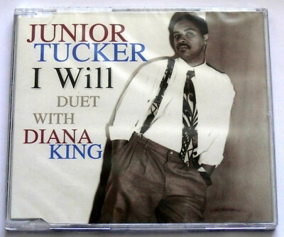 Junior Tucker - I Will (Duet With Diana King) (1998) NEU, Single-CD, Soul