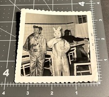 1950s Mighty Mouse HALLOWEEN COSTUME Mask Ben Cooper Vintage Snapshot PHOTO