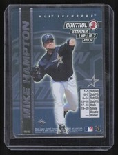 2000 MLB Showdown Holo Foil Mike Hampton 195/462 Astros 1st Edition
