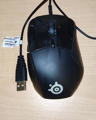 SteelSeries Rival 500 Optische Gaming Maus Selten Nie Geöffnet Mit Aufkleber
