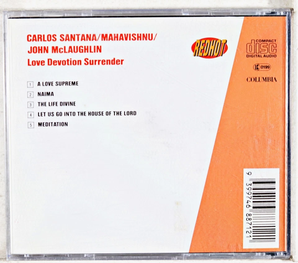 Carlos Santana - Love Devotion Surrender (CD 0) Foto 3 de 3