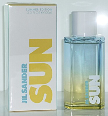 Jil Sander Sun 2020 Summer Edition 100 ml Eau de Toilette Spray