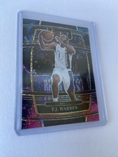 👉T.J. Warren 2021-22 Select COSMIC Concourse! 🔥