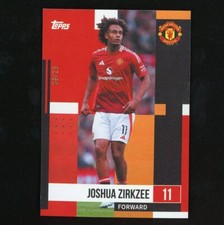 2024-25 Topps Manchester United Team Set Soccer Checklist Guide in-content 12