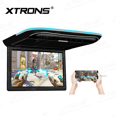 11.6'' Car Roof Mounted Overhead Monitor Player Full HD 1080P HDMI USB W/ Speaker