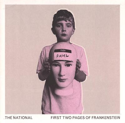 The National - First Two Pages Of Frankenstein EU LP 2023 + OIS - Like New |