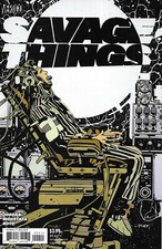 Savage Things Comic 4 Cover A First Print 2017 Justin Jordan Moustafa Boyd DC .