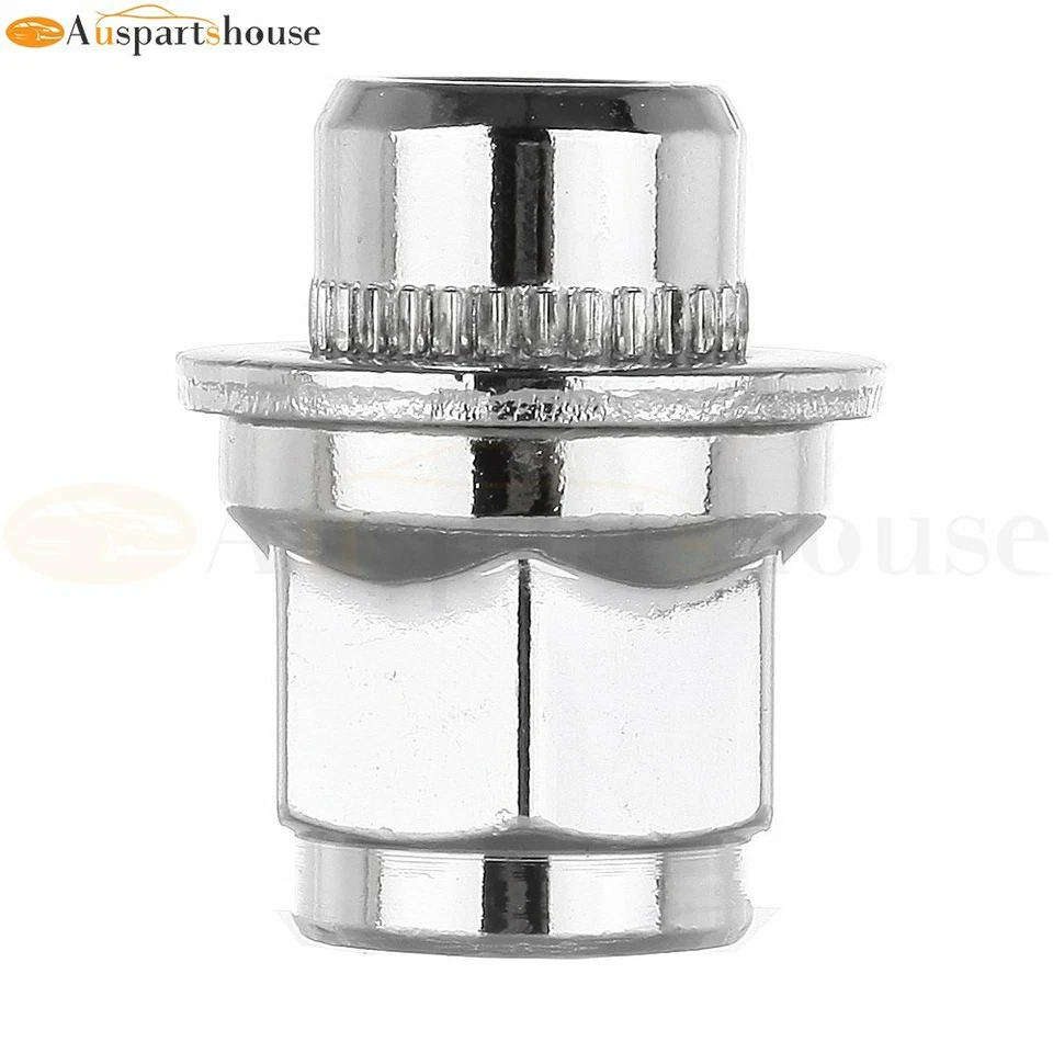 20x Tuercas cromadas estilo Mag Pontiac G5 2007-2009 Toyota Avalon 1995-2014 Foto 4 de 4