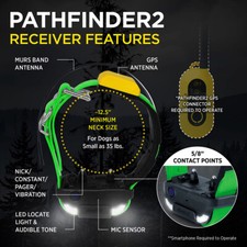 dog tracking collars products for sale