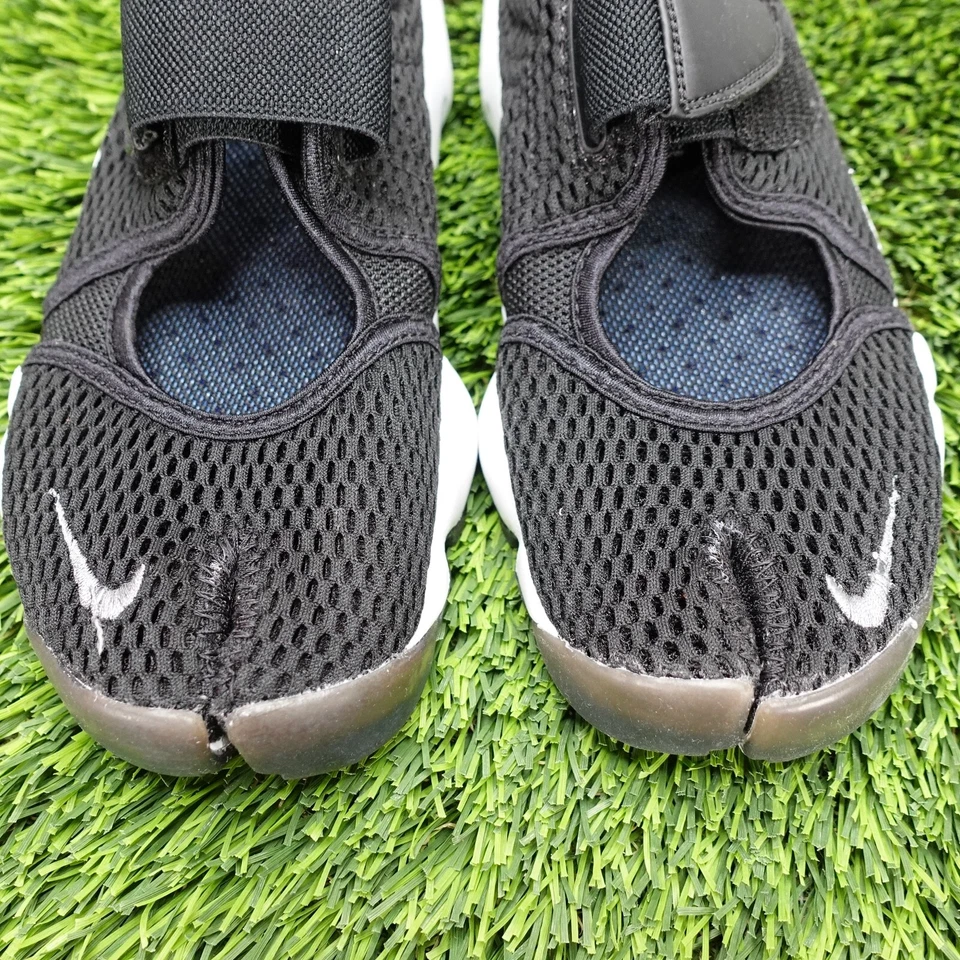 Zapatos para mujer Nike Air Rift Breathe Aqua 848386-001 negros/grises fríos talla 6 Foto 4 de 4