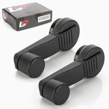 2x Manivelle pour Vitre Lève-vitre à Gris RENAULT Super 5 Année 84-96