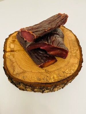 400g Wild Schinken v. Wildschwein, Wildschweinschinken, Wildschinken für Spargel