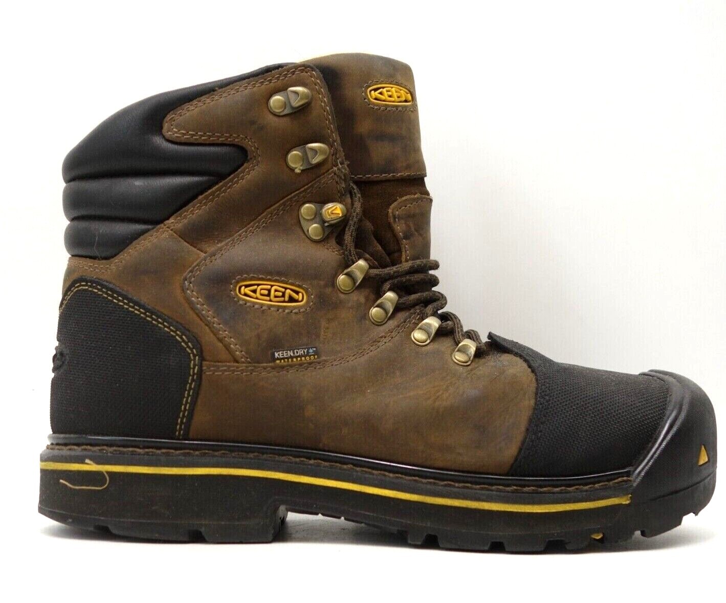 Keen Mens Brown Milwaukee 6\