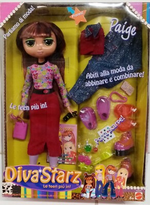 DIVA STAR PAIGE CM 30 MODE - 2002 MATTEL 56824