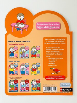 T'choupi Activity Books ages 2-6 NEW | eBay