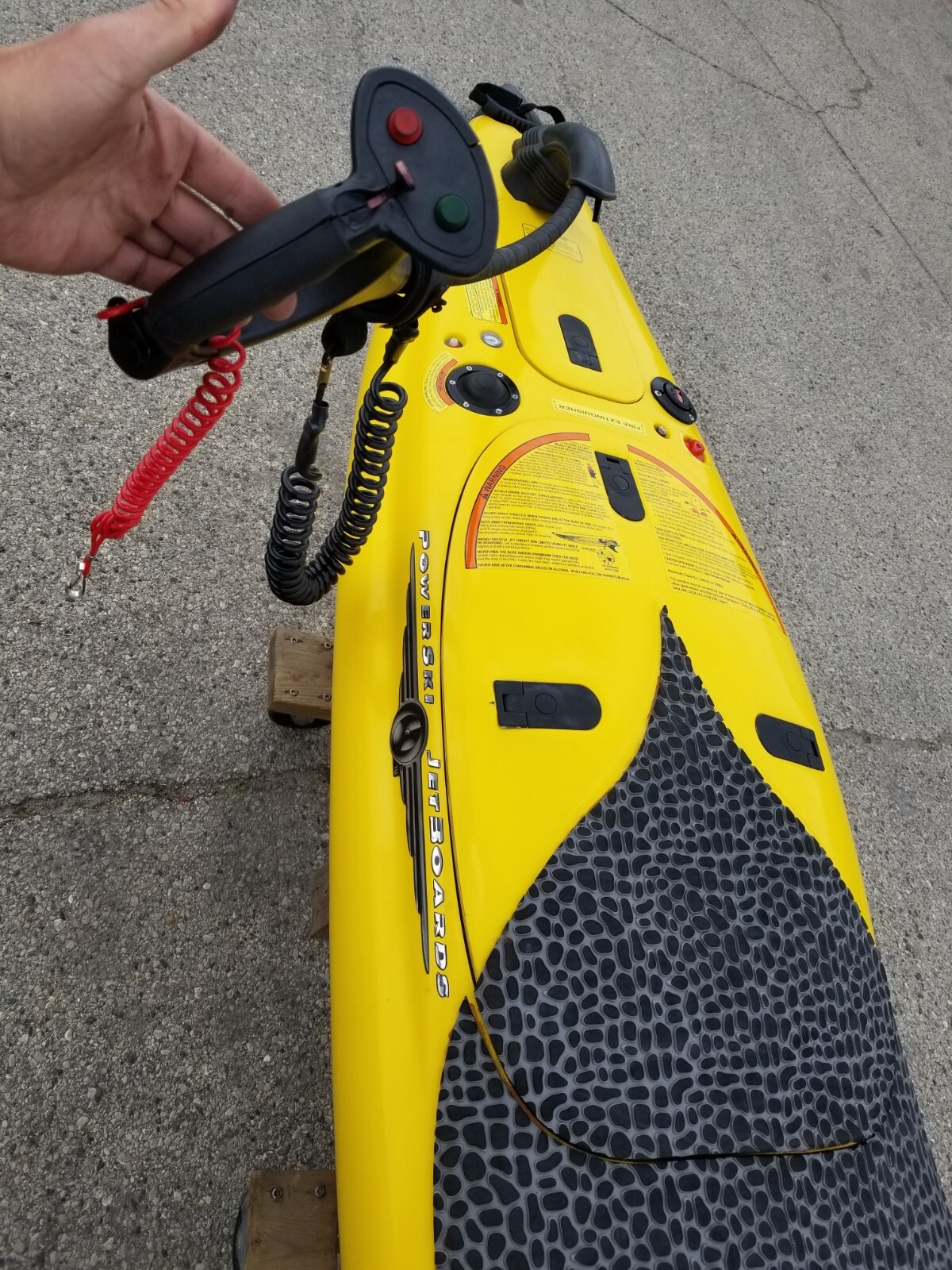 2005 POWERSKI JETBOARD JET BOARD Jetsurf Surf power ski efoil ewave