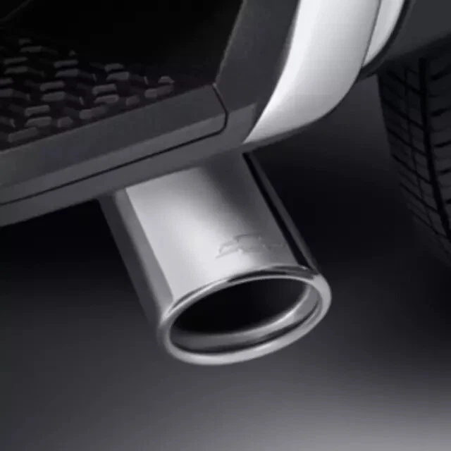 Genuine GM 2019-2021 Chevrolet GMC LT Performance Exhaust Tip Extension 84240383