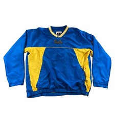 ucla bruins sweatshirt Men  s XL Blue Yellow College Oversized