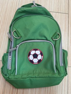 pottery barn soccer backpack