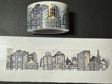 Concrete Jungle - 1 in - The CoffeeMonsterz Co TCMC NEW Washi