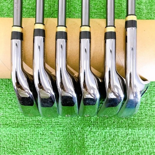 MAJESTY PRESTIGIO Iron Set 6-9 Pw Aw 6pc Graphite Regular Men Golf Club - Picture 6 of 12