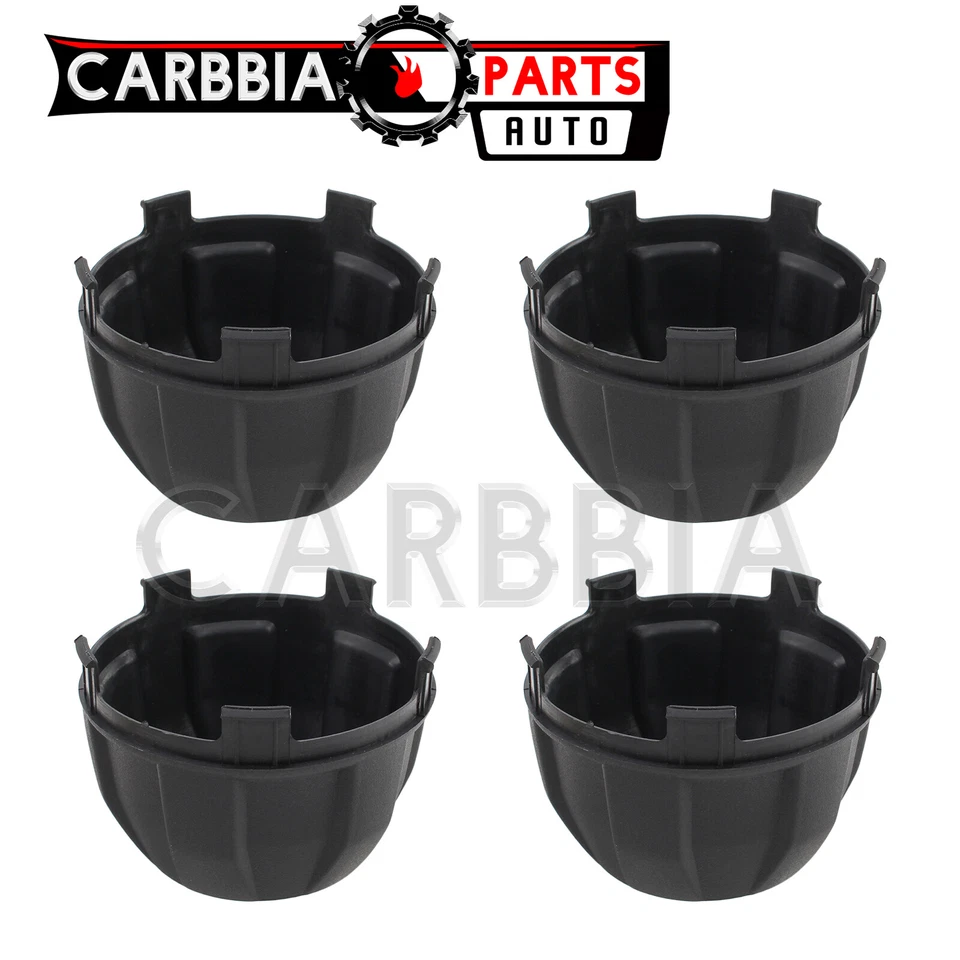 Tapacubos central de rueda negra 11065-1341 4 piezas para Kawasaki Teryx KRX 1000 2020 2021 Foto 3 de 4