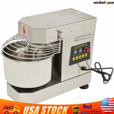 Commercial Dough Mixer 360° Mixing Dough Kneading Machine spiral stirring rod