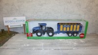 Siku 1947 In 1:50, New Holland Knicklenker Mit Silagewagen, Neu In Ovp