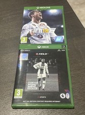 FIFA 21 Xbox Series X  & FIFA 18 Xbox One