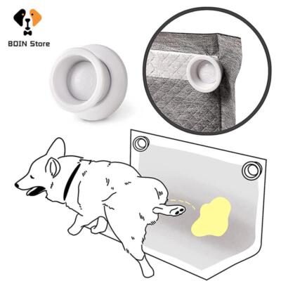 2pcs Pee Pad Holder for Dogs Universal Wall Mount Puppy Potty Training Pee  Pad H