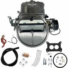2 Barrel Electronic Choke 350 CFM Carburetor for Holley 0-80350 2300 Carburetor