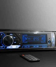 DS18 1 Single Din Bluetooth Radio Car Stereo Audio AUX/FM/SD/MP3 Player Remote
