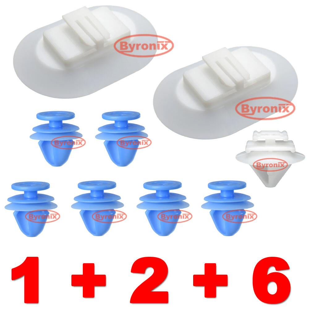 Set Di 50 Clip Di Fissaggio Beplankung Per MERCEDES-BENZ - A0019885181