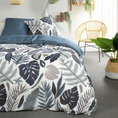 TODAY Parure de lit housse de couette 240 x 260 cm et 2 taies 63x63 6.25